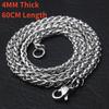 YQ Viking Crow 316L Stainless Steel Pendant Necklace For Men Punk Pirate Chain Jewelry Accessories