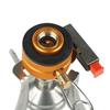 Foldable Mini Electric Ignition Camping Stove - Portable for Outdoor BBQ and Picnics