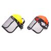 Face Protector Garden Mask Mesh Garden Helmet Safety Grass Trimmer Helmet  Lawn Mower