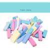 Number Animal Wooden Blocks Game Domino Stacking Blocks Stacking Tower Fun Outdoor Lawn Yard Game Education Toys