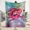 Ronaldo's Legacy Soccer Blanket Soft Warm Cozy Great for Office Chair Picnics Office Four Seasons Multipurpose Modern Style