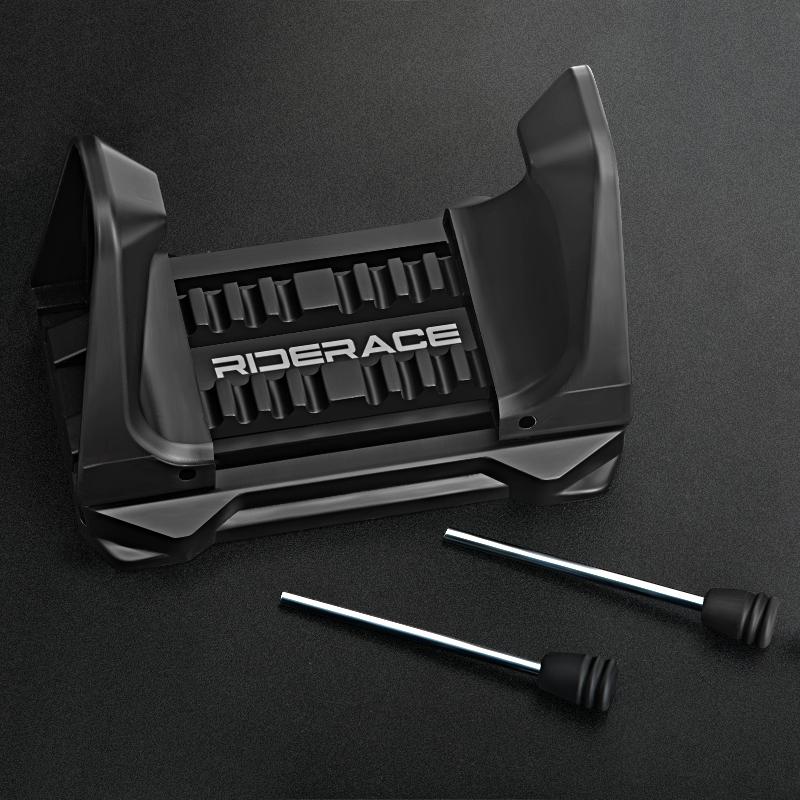 RIDERACE Bicycle Parking Rack Buckle Adjustable MTB Bike Wall Holder Hanger For Road Cycling Display Stand Tire Clamp Indoor