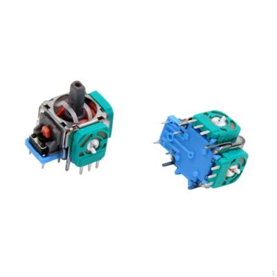 2x Analog 3D Joystick Gaming Controller Thumbsticks für Controller Robust Hoch