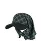 Emdijiti Pattern Scarf Ball Cap 2 Colors [Mdf2Ucw003]