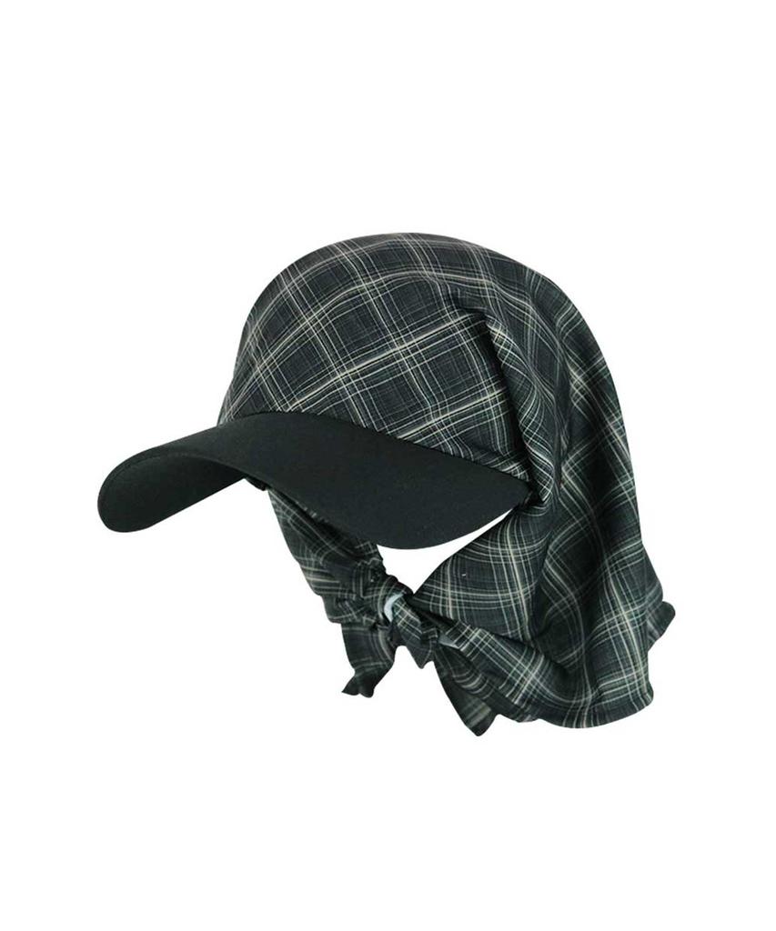 Emdijiti Pattern Scarf Ball Cap 2 Colors [Mdf2Ucw003]