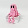 1Pcs Joint Movable Carnival Night Party Dress Up Children'S Toys 3D Printed Halloween Ghost Home Decoration Holiday Gifts