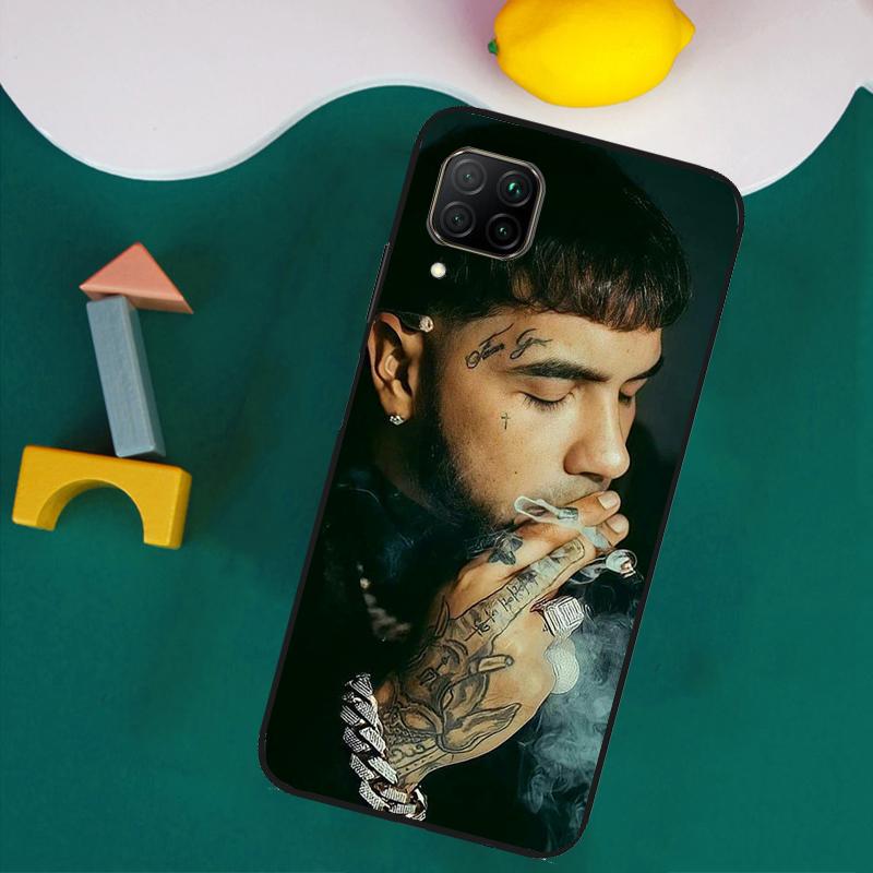 Anuel AA For Huawei Nova 11i 12s 12i 8i 7i Y73 Y70 Y90 Y60 Y72 Y61 Y91 9 10 SE P30 Pro P40 Lite Case