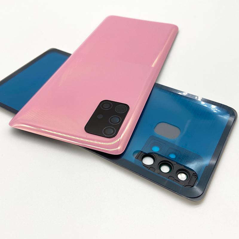 Cover For Samsung Galaxy A51 A516F 5G Battery Cover Rear  Housing Replacement Back Case With Camera Lens