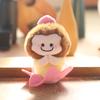 The Journey To West  Monkey King Plush Stuffed Toy Keychain For Backpack Decor