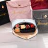 Velvet Card Bag Make Up Bag Lipstick Pouch Sanitary Napkin Bag Earbuds Earphone Holder Coin Purse