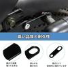 Motorcycle Turn Signal Stays for Motorcycles, Stainless Steel Stays (Set of 4) for Retro