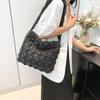 Sac à bandoulière pour jeunes femmes, sac fourre-tout décontracté et minimaliste, sac à bandoulière multifonctionnel pour femmes