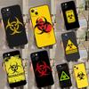 Biohazard Symbol Logo For Realme GT6 GT7 15 Pro 10 11 12 13 14 Pro Plus C65 C67 C63 C61 C55 C51 C53 C35 C75 Case