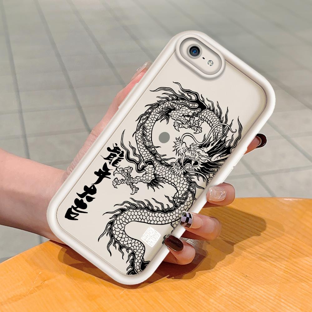 Soft Silicone Square Ladder Printing Pattern Phone Casing Full Cover Camera Shockproof Protection Rubber Case for iPhone Infinix Tecno OnePlus