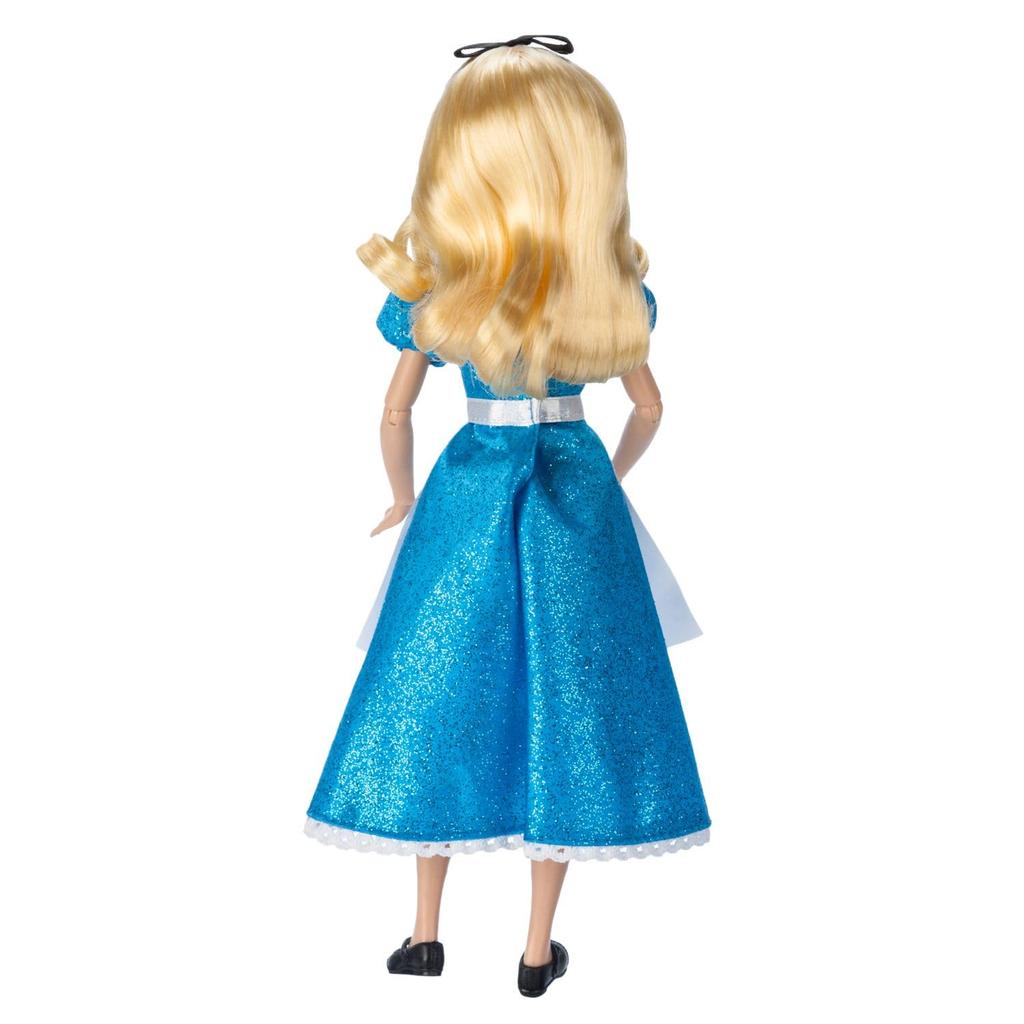 Official Disney Store Alice in Wonderland Classic 25cm Detailed Design Recreates the Magic of the Perfect for Fans and Collectors Doll, (10 inches),