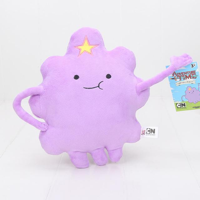 Buy 25-43cm Adventure Time Plush Toy Jake Penguin Gunter Finn Beemo BMO ...