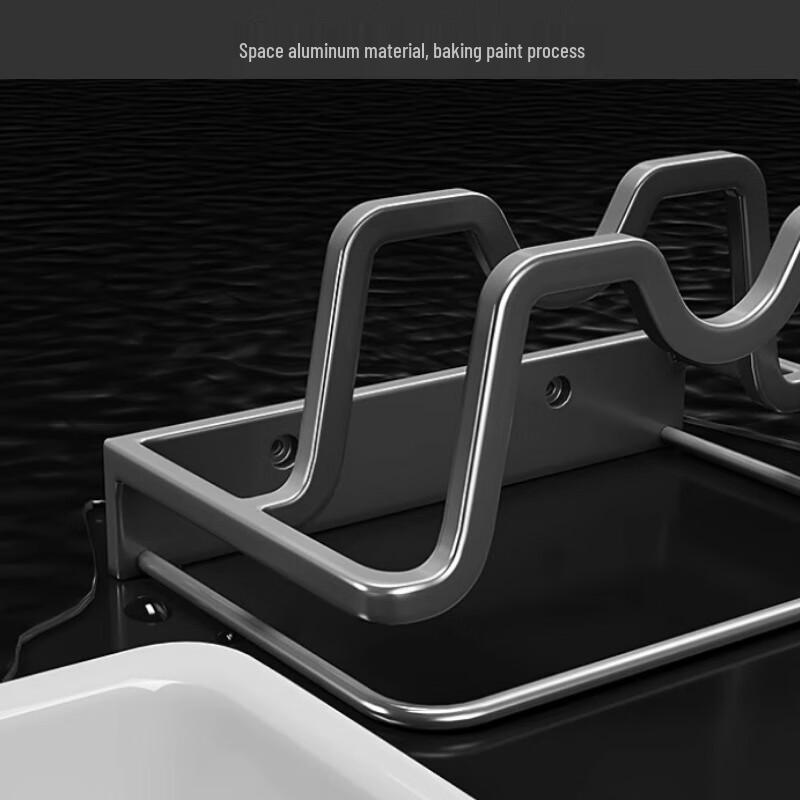 Wall-Mounted Kitchen Rack for Chopping Boards & Pot Lids