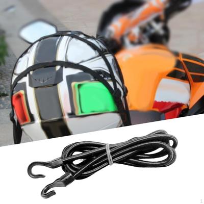 Bungee Cord Tie Down Strap Heavy Duty Multifunction Multipurpose Elastic Rope with Hook for Garage
