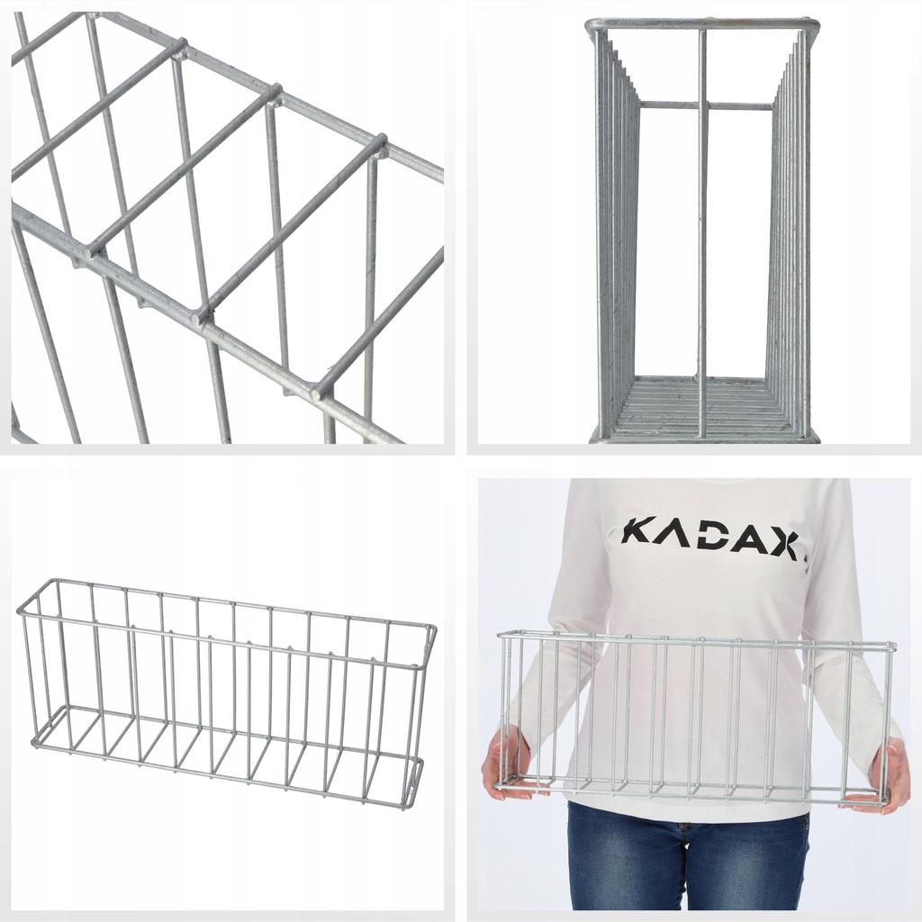 KADAX Donica Gabionowa Obrzeża Trawnikowe Ogrodowe