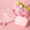 Handmade Sakura Soap 90g with Foaming Net Gentle Cleansing Bar Moisturizes Face Body All Skin Types Natural Fragrance