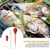 1 Set Multipurpose Turkey Baster with Detachable Needles, Silicone Brush Head, and Cleaning Brush