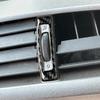 For SEAT Leon MK2 1P Cupra FR 2005—2012 Central Console Air Outlet Vent Panel / 3K Carbon Fiber+ Resin / 3mm Anti-Scratch