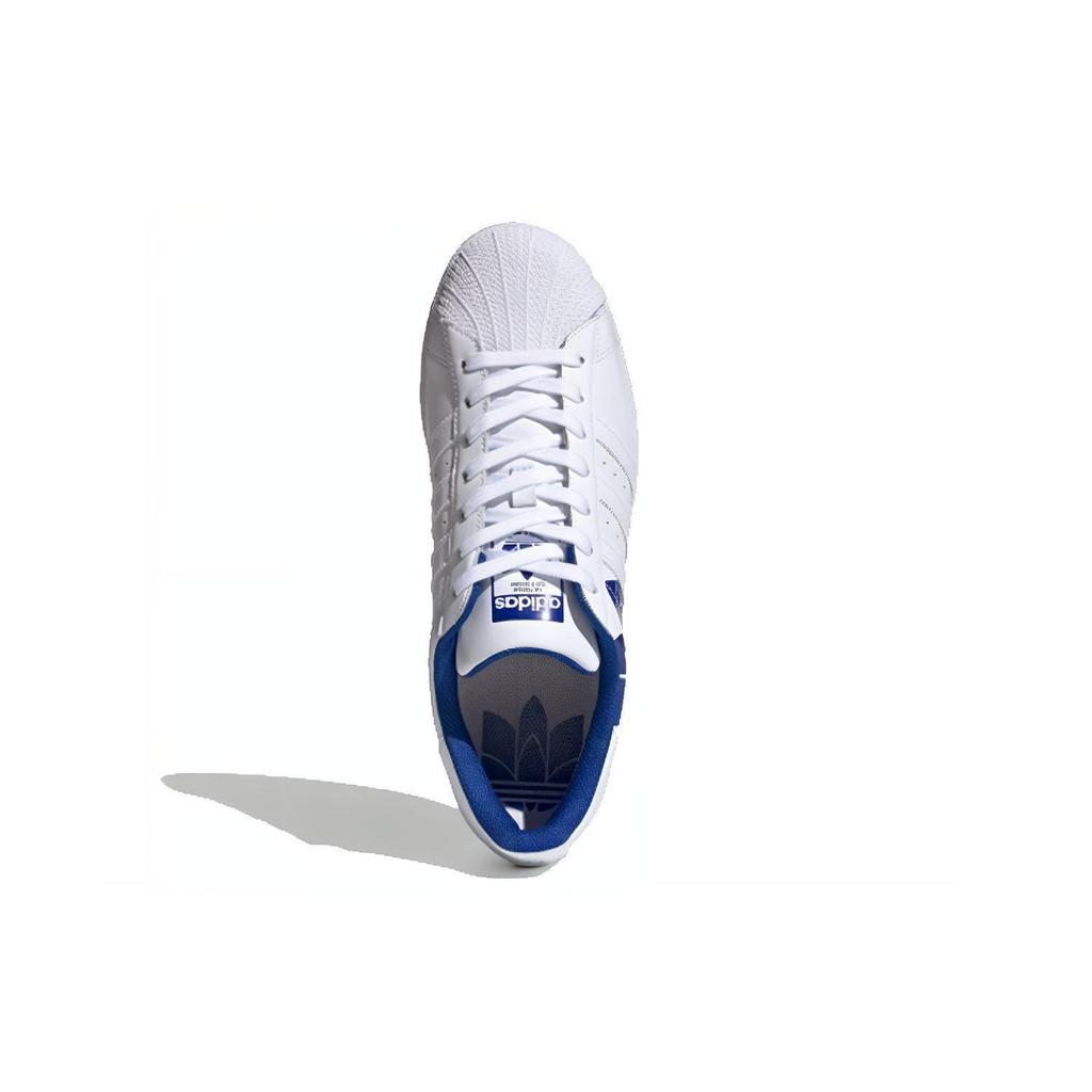 adidas Superstar 'Potisk Trefoil - Královská modř' FY2826