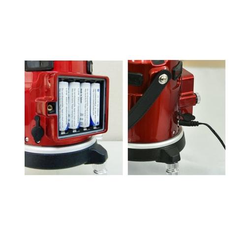 Muratec KDS Super Ray High-Brightness Electronic Laser Level, Main Unit, Receiver, and Tripod, DSL-92SNRSA