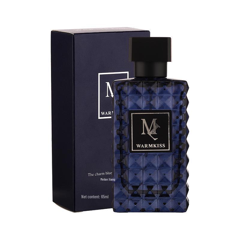 Men's Earthy Blue Woody Cologne: Long-lasting, Light Fragrance Bestseller