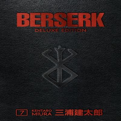 Berserk Deluxe Volume 7 by Kentaro Miura Hardback Book 9781506717906