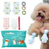 Pet Disposable Dog Boots Waterproof Pet Shoes Breathable Dog Paw Protection Disposable Foot Covers