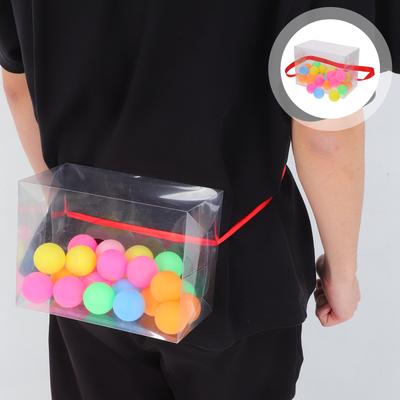 2 Sets Fun Twerking Game Set Pingpong Ball Swing Shaking Balls Game Set For Wedding Bridal Shower Bachelorette Party Supplies