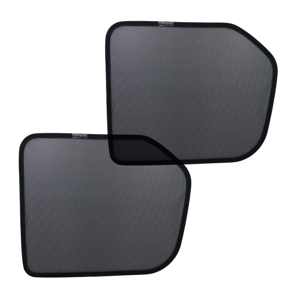 Mesh Sunshades for the Serena C28 and Provide Light and Heat Compatible with the Serena Generation C28 Rear Quarter Set of Custom-designed C27.