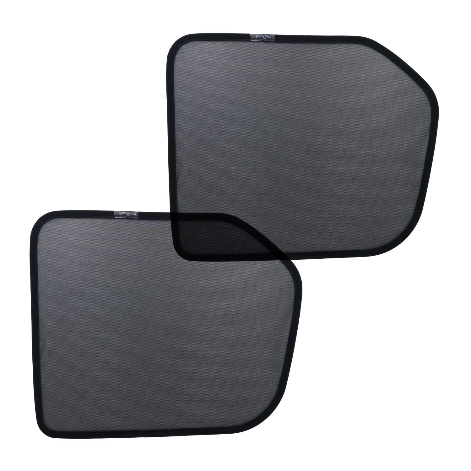 

mesh sunshades for the Serena C28 and Provide light and heat Compatible with the Serena generation C28 rear set of Custom-designed C27. privacy, чёрный