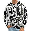 Men's Loose-fitting Casual Camouflage Print Hooded Sweatshirt