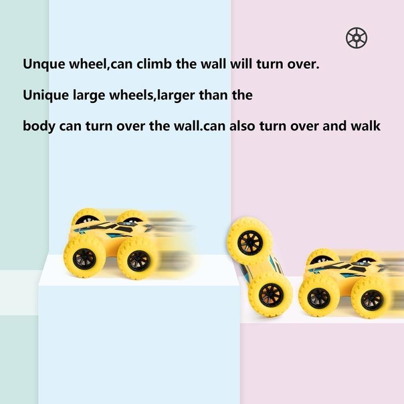 Friction Powered Car Toys for Kids 360 Degree Rotation 4 Wheels Drive Children Car Toys4.7More than 6000 purchases