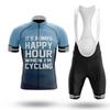 Mens Cycling Jersey Short Sleeve Breathable Bike Shirt Mountain Road Biking