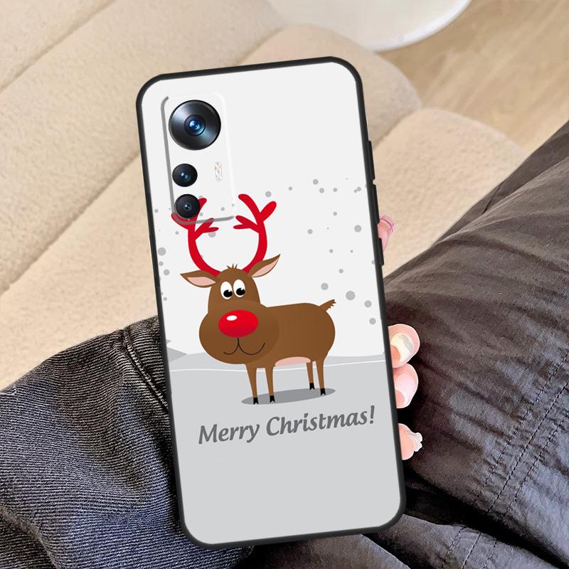 Merry Christmas Santa Claus Case For Xiaomi 13T 12T 11T 14 13 Pro 12 Lite 12X POCO F5 X3 X5 Pro F3 F4 X4 M5s C65 Funda