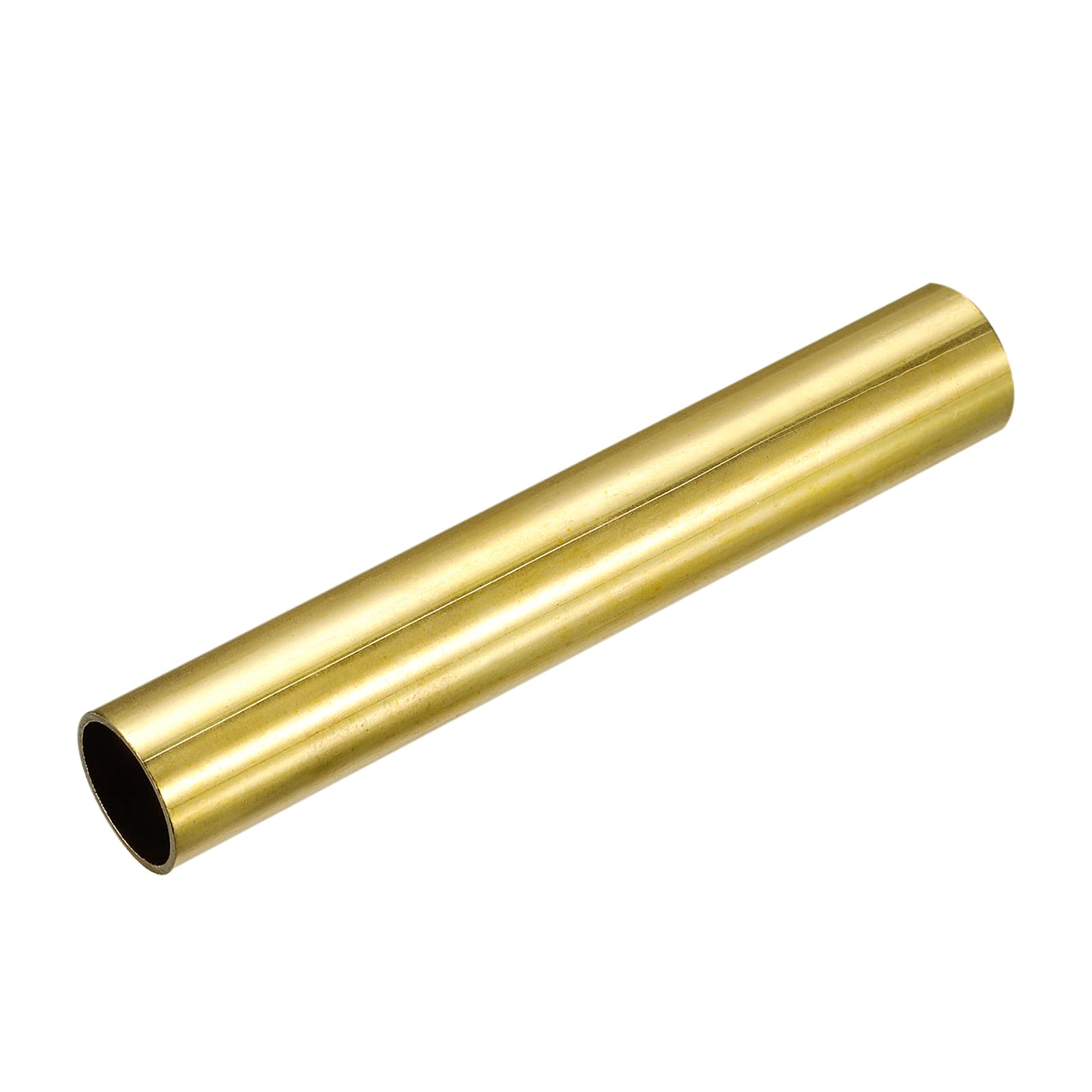 

uxcell Brass Tube, 0.7 inch (17 mm), Outer Diameter 0.04 inch (1 mm), Wall
