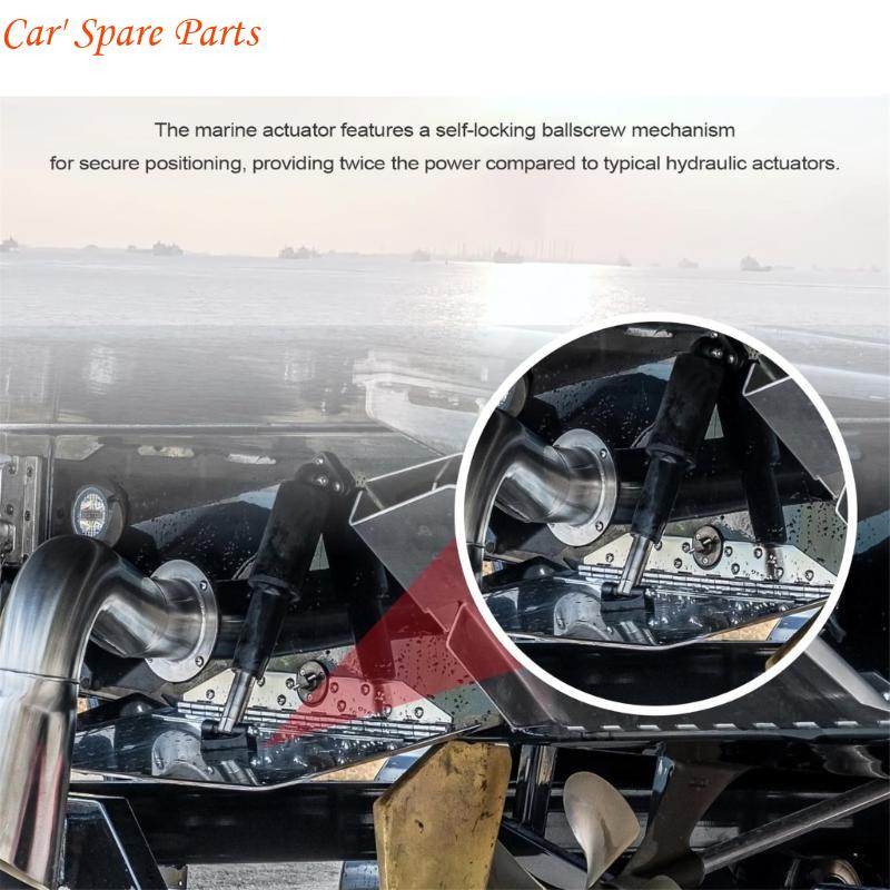 

Y4UA Metal Actuator Boat Trim Tab Actuator Precisions Actuator for Boats Offering China Mainland