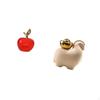 Ceramic Figurine Sculpture Ornament for Home Cafe Study Room Holiday Tabletop Decoration Creative