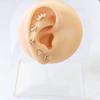 Titanio ASTM F136 G23 Fiore Luna Farfalla Piercing Senza Filettatura Spillo Fulmine Push-in Stud per Labbra Daith Conch Orecchino 16G 18G 20G