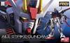 BANDAI SPIRITS RG Mobile Suit Gundam SEED Aile Strike Gundam 1/144 Scale Pre-Colored Plastic Model
