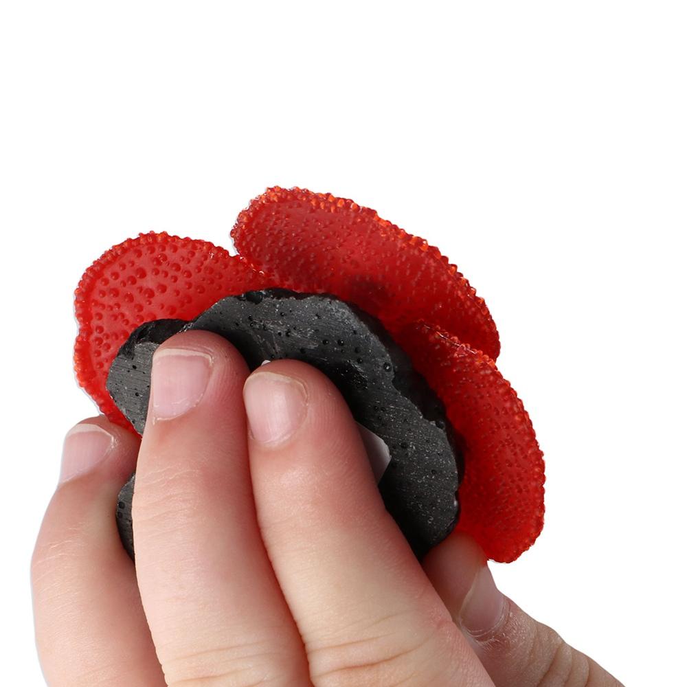 Lifelike for Fish Tank Decoration Soft Aquarium Ornament Artificial Coral Simulated Reef Coral Reef