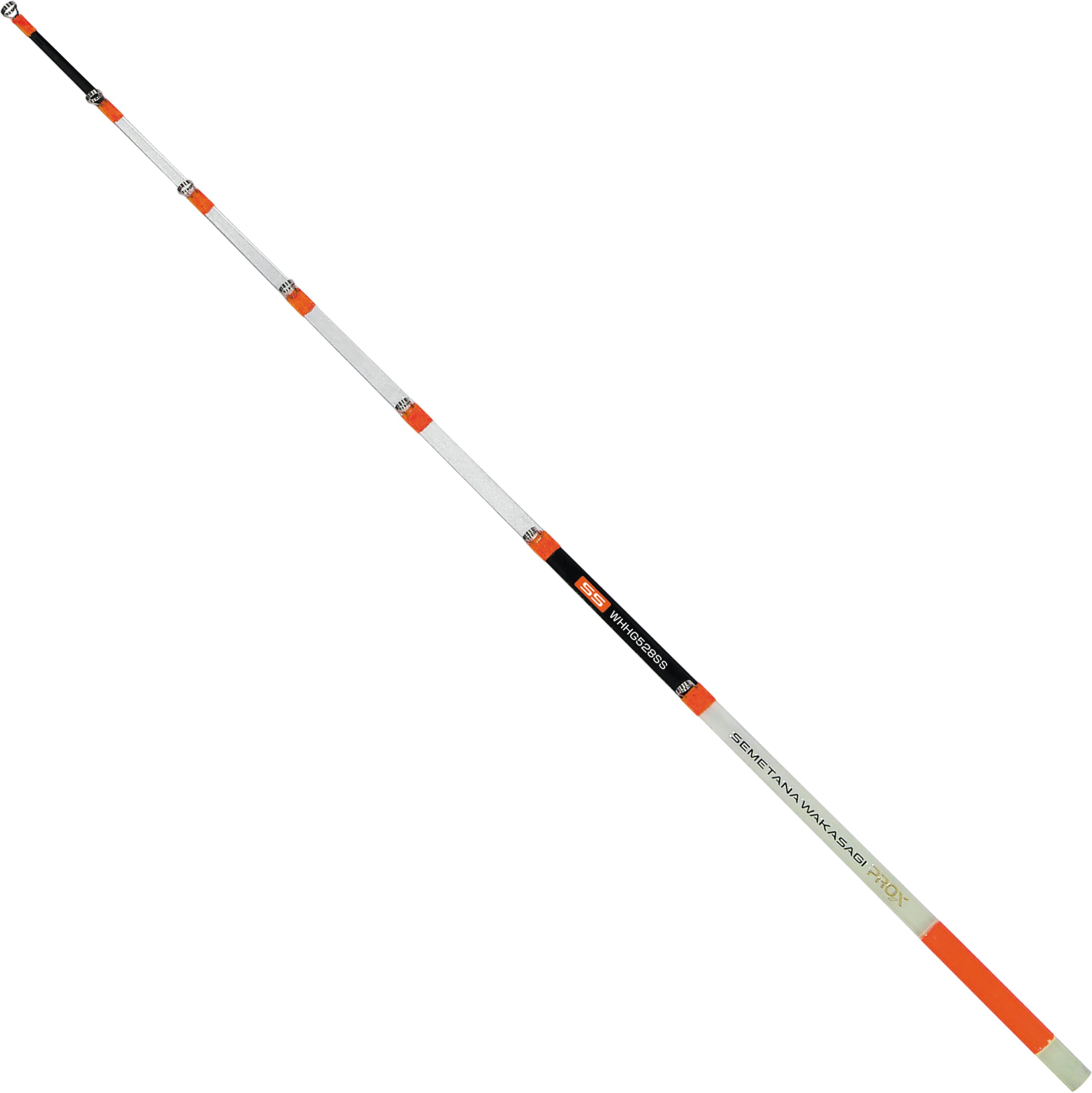 PROX WHHG528SS Flat Tip for Smelt Fluorescent Orange Fishing, 28cm, Action SS, Color