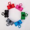 Bone-Shaped Portable Poop Scooper with Waste Bag Dispenser