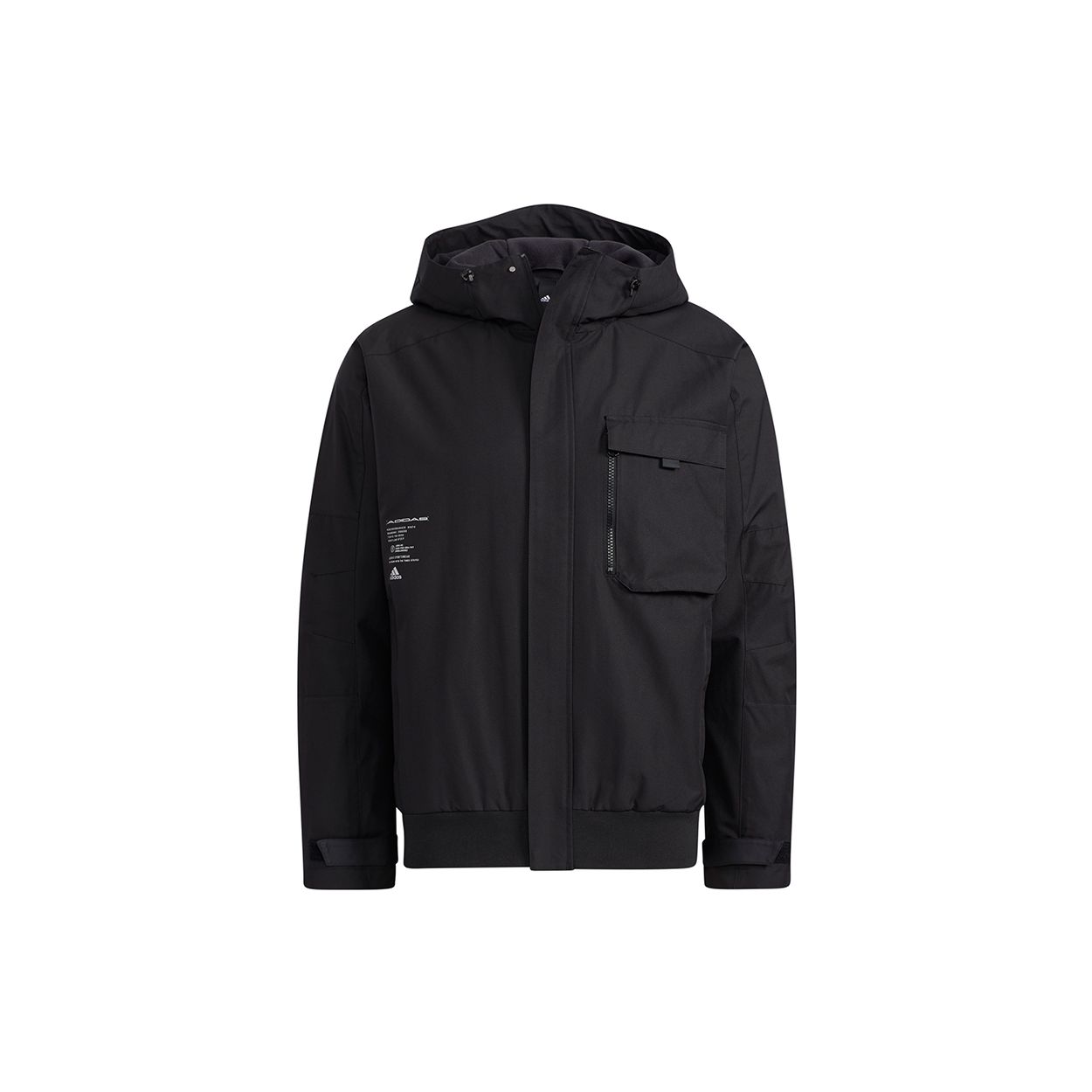 adidas M Utility Jacket Black Men HD0355 S