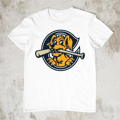 Charleston RiverDogs Baseball Men T-shirt White Tee S To 5XL Unisex T-Shirt