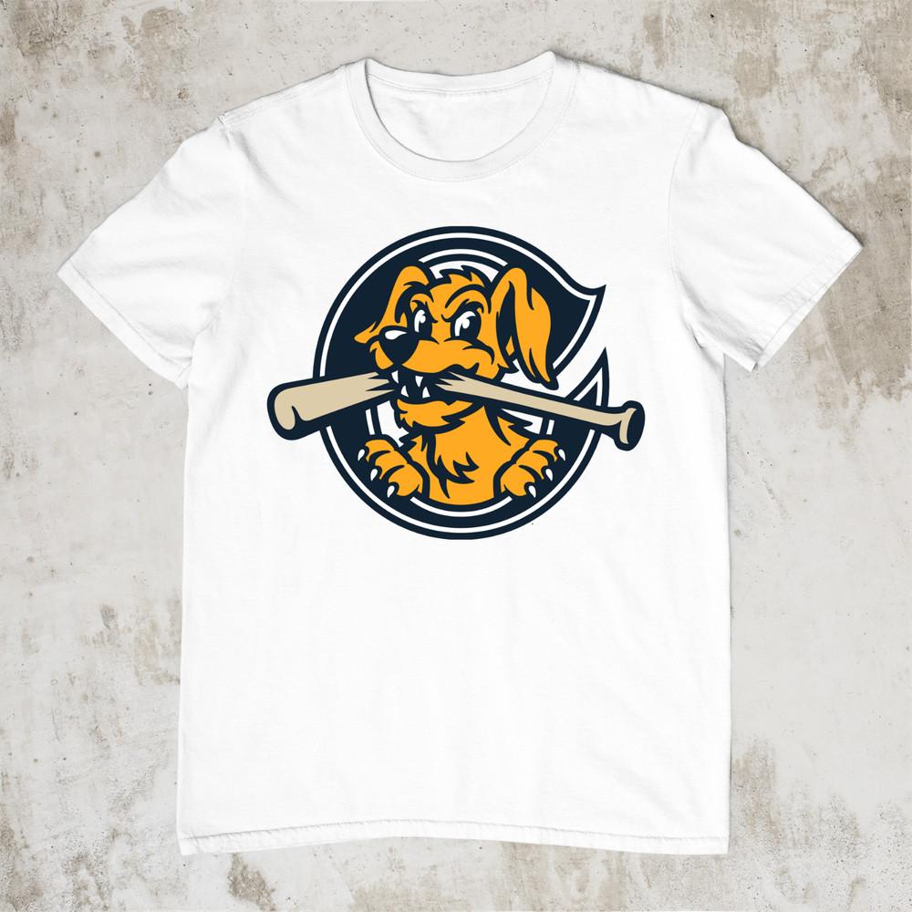 Charleston RiverDogs Baseball Men T-shirt White Tee S to 5XL Unisex T-Shirt XXXXL