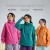 Unisex City Orange Windbreaker: Versatile Outdoor Thin Jacket for Spring & Autumn